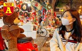 ‘Chợ’ Giáng sinh Phố Hàng Mã trang hoàng rực rỡ, thu hút giới trẻ dịp cuối tuần
