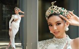 Những hình ảnh rạng rỡ sau đăng quang của tân Hoa hậu Hòa bình Quốc tế Thùy Tiên