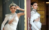 Những hình ảnh rạng rỡ sau đăng quang của tân Hoa hậu Hòa bình Quốc tế Thùy Tiên