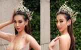 Những hình ảnh rạng rỡ sau đăng quang của tân Hoa hậu Hòa bình Quốc tế Thùy Tiên