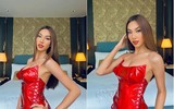Những hình ảnh rạng rỡ sau đăng quang của tân Hoa hậu Hòa bình Quốc tế Thùy Tiên