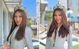Những hình ảnh rạng rỡ sau đăng quang của tân Hoa hậu Hòa bình Quốc tế Thùy Tiên