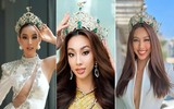 Những hình ảnh rạng rỡ sau đăng quang của tân Hoa hậu Hòa bình Quốc tế Thùy Tiên