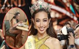 Những hình ảnh rạng rỡ sau đăng quang của tân Hoa hậu Hòa bình Quốc tế Thùy Tiên