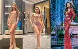 Những hình ảnh rạng rỡ sau đăng quang của tân Hoa hậu Hòa bình Quốc tế Thùy Tiên