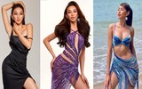 Những hình ảnh rạng rỡ sau đăng quang của tân Hoa hậu Hòa bình Quốc tế Thùy Tiên