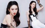 Sao nữ Kim Thần gây 'sốc' với màn khoe cơ bắp khi diện váy dạ hội