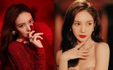 Sao nữ Kim Thần gây 'sốc' với màn khoe cơ bắp khi diện váy dạ hội