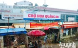 Sắc Tết rực rỡ tại chợ hoa đầu mối lớn nhất Hà thành