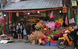 Chợ hoa Hàng Lược rộn ràng đón Tết Nhâm Dần 2022