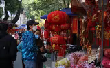 Chợ hoa Hàng Lược rộn ràng đón Tết Nhâm Dần 2022