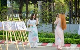 Đường hoa Home Hanoi Xuan 2022 rực rỡ đón du khách ghé thăm