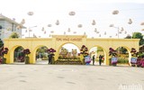 Đường hoa Home Hanoi Xuan 2022 rực rỡ đón du khách ghé thăm