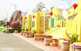 Đường hoa Home Hanoi Xuan 2022 rực rỡ đón du khách ghé thăm