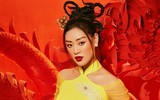 Sao Việt tung loạt ảnh đẹp lung linh chào đón Tết Nhâm Dần 2022