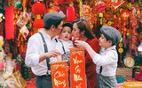 Sao Việt tung loạt ảnh đẹp lung linh chào đón Tết Nhâm Dần 2022