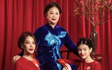 Sao Việt tung loạt ảnh đẹp lung linh chào đón Tết Nhâm Dần 2022