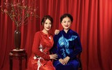 Sao Việt tung loạt ảnh đẹp lung linh chào đón Tết Nhâm Dần 2022