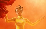 Sao Việt tung loạt ảnh đẹp lung linh chào đón Tết Nhâm Dần 2022