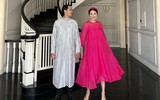 Dàn mỹ nhân Việt khoe nhan sắc rạng rỡ trong tà áo dài Tết
