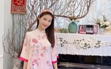Dàn mỹ nhân Việt khoe nhan sắc rạng rỡ trong tà áo dài Tết