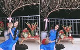 Dàn mỹ nhân Việt khoe nhan sắc rạng rỡ trong tà áo dài Tết