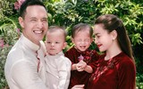 Dàn mỹ nhân Việt khoe nhan sắc rạng rỡ trong tà áo dài Tết