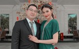 Dàn mỹ nhân Việt khoe nhan sắc rạng rỡ trong tà áo dài Tết