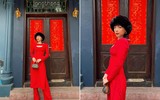 Dàn mỹ nhân Việt khoe nhan sắc rạng rỡ trong tà áo dài Tết