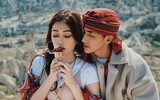 Những khoảnh khắc ngọt ngào của cặp ‘trai tài gái sắc’ Bình An và Phương Nga