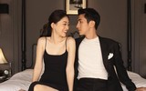 Những khoảnh khắc ngọt ngào của cặp ‘trai tài gái sắc’ Bình An và Phương Nga
