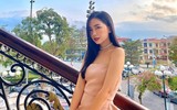 ‘Bà xã’ của Hà Đức Chinh sở hữu gu thời trang sành điệu, cuốn hút 