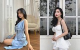 ‘Bà xã’ của Hà Đức Chinh sở hữu gu thời trang sành điệu, cuốn hút 