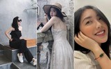 ‘Bà xã’ của Hà Đức Chinh sở hữu gu thời trang sành điệu, cuốn hút 