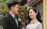 ‘Bà xã’ của Hà Đức Chinh sở hữu gu thời trang sành điệu, cuốn hút 