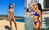 Nhan sắc bạn gái Hoa hậu của thủ môn đắt giá nhất thế giới 