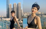 Hiền Hồ ‘đốt mắt’ với loạt ảnh diện bikini, đón sinh nhật ở resort 6 sao 
