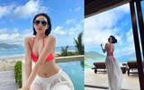 Hiền Hồ ‘đốt mắt’ với loạt ảnh diện bikini, đón sinh nhật ở resort 6 sao 