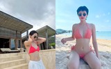 Hiền Hồ ‘đốt mắt’ với loạt ảnh diện bikini, đón sinh nhật ở resort 6 sao 