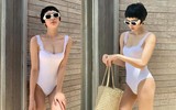Hiền Hồ ‘đốt mắt’ với loạt ảnh diện bikini, đón sinh nhật ở resort 6 sao 