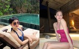 Hiền Hồ ‘đốt mắt’ với loạt ảnh diện bikini, đón sinh nhật ở resort 6 sao 