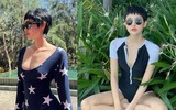 Hiền Hồ ‘đốt mắt’ với loạt ảnh diện bikini, đón sinh nhật ở resort 6 sao 