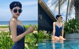 Hiền Hồ ‘đốt mắt’ với loạt ảnh diện bikini, đón sinh nhật ở resort 6 sao 