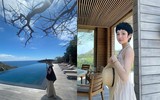Hiền Hồ ‘đốt mắt’ với loạt ảnh diện bikini, đón sinh nhật ở resort 6 sao 
