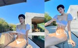 Hiền Hồ ‘đốt mắt’ với loạt ảnh diện bikini, đón sinh nhật ở resort 6 sao 