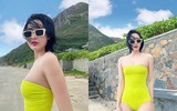 Hiền Hồ ‘đốt mắt’ với loạt ảnh diện bikini, đón sinh nhật ở resort 6 sao 
