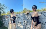 Hiền Hồ ‘đốt mắt’ với loạt ảnh diện bikini, đón sinh nhật ở resort 6 sao 