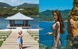 Hiền Hồ ‘đốt mắt’ với loạt ảnh diện bikini, đón sinh nhật ở resort 6 sao 
