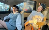Hiền Hồ quá giàu có với nhà đẹp ngập đồ hiệu, liên tục thay xe sang… chỉ sau 5 năm ca hát