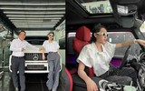 Hiền Hồ quá giàu có với nhà đẹp ngập đồ hiệu, liên tục thay xe sang… chỉ sau 5 năm ca hát